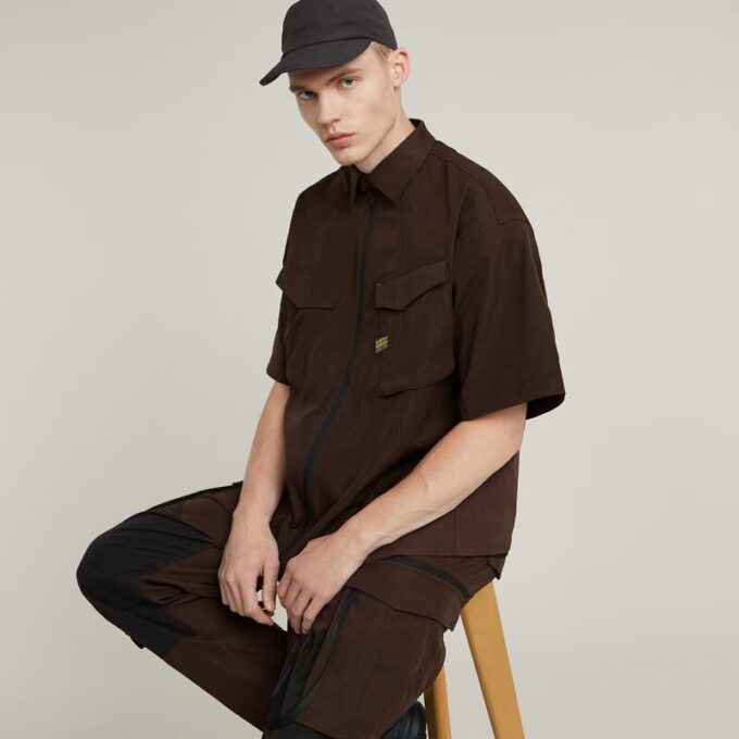 Modulair Relaxed Shirt Modulair Relaxed Shirt