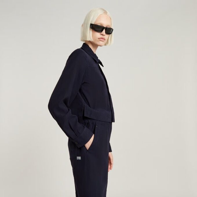 Modulaire legerjumpsuit Modulaire legerjumpsuit