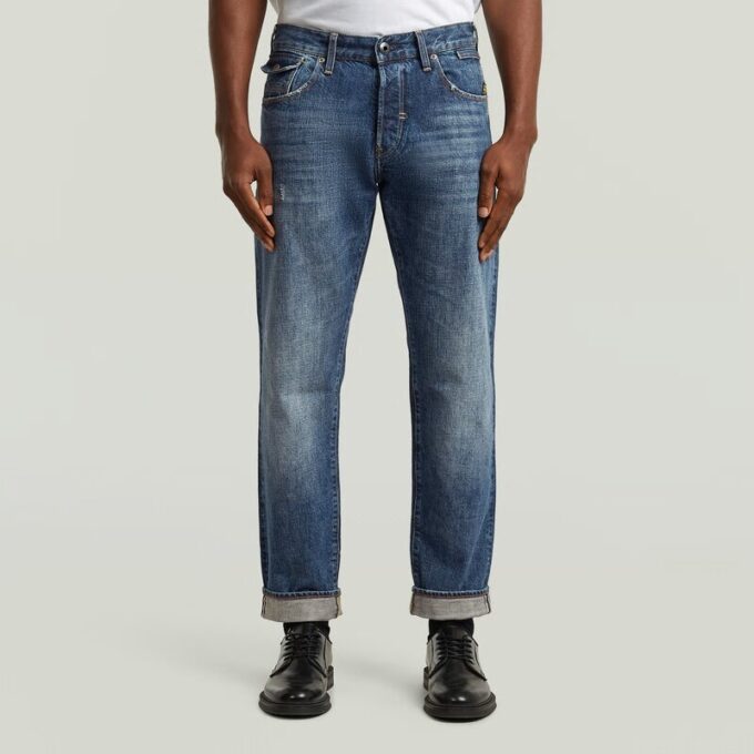 Morry FWD Regular Tapered Selvedge Jeans Morry FWD Regular Tapered Selvedge Jeans