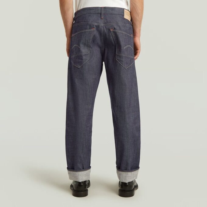 Morry FWD Regular Tapered Selvedge Jeans Morry FWD Regular Tapered Selvedge Jeans