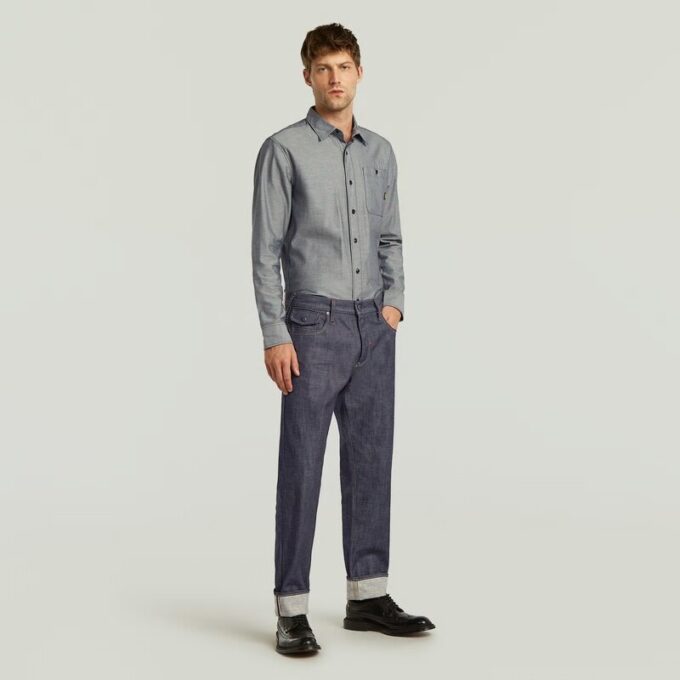 Morry FWD Regular Tapered Selvedge Jeans Morry FWD Regular Tapered Selvedge Jeans