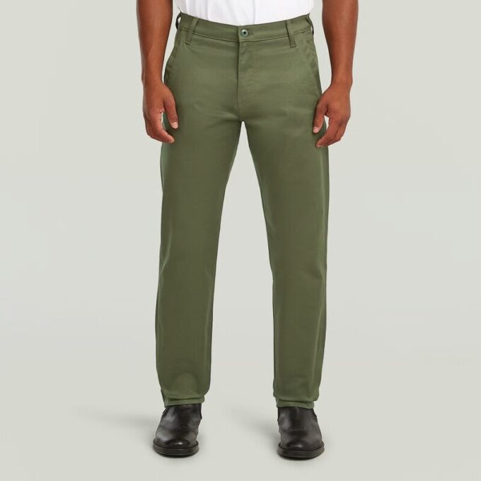 Morry taps toelopende chino Morry taps toelopende chino