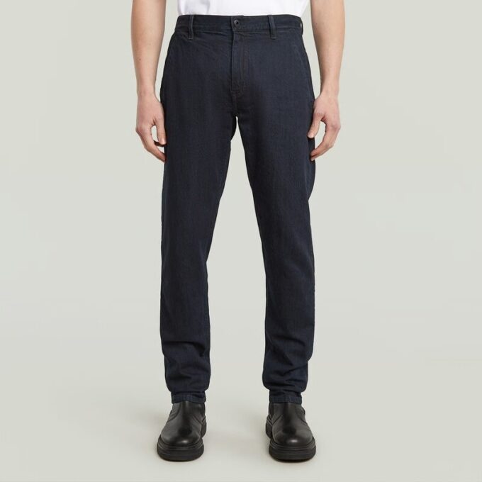 Morry taps toelopende chino Morry taps toelopende chino