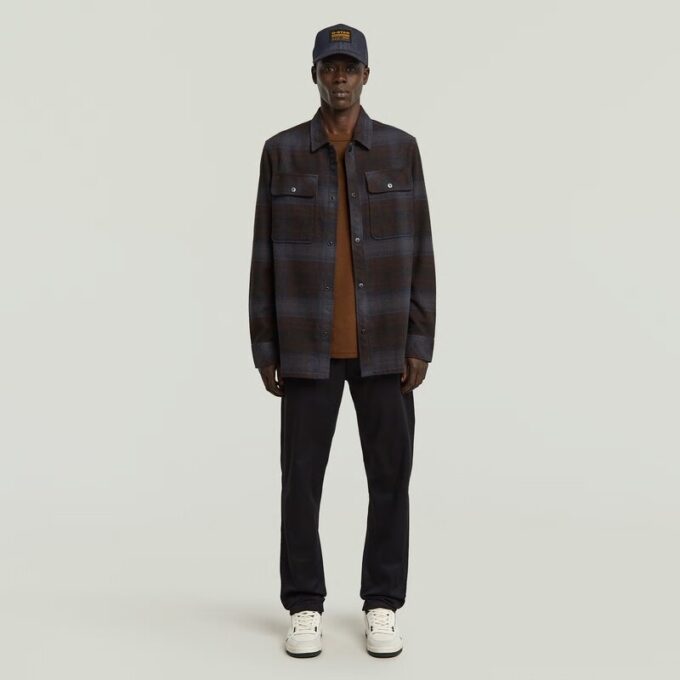 Morry taps toelopende chino Morry taps toelopende chino