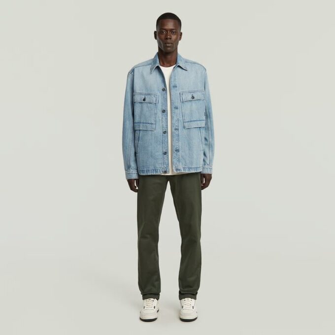 Morry taps toelopende chino Morry taps toelopende chino