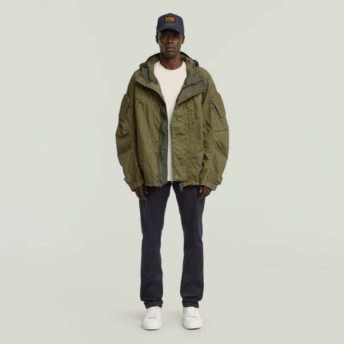Morry taps toelopende chino Morry taps toelopende chino