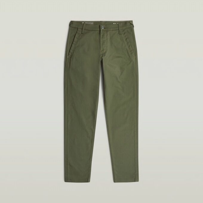 Morry taps toelopende chino Morry taps toelopende chino