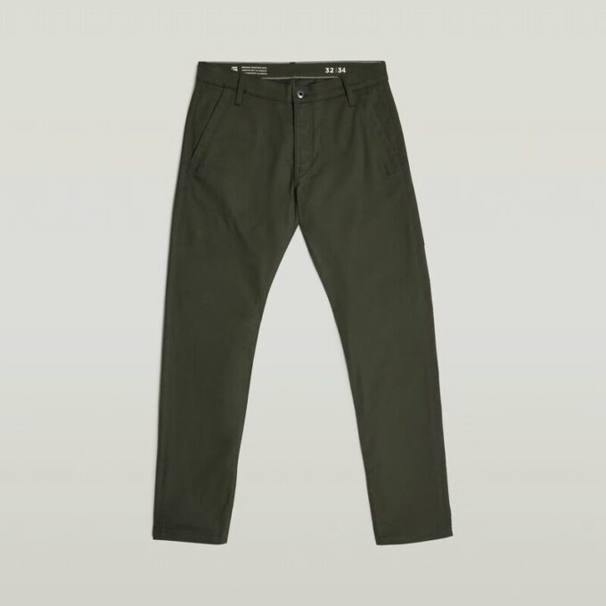 Morry taps toelopende chino Morry taps toelopende chino