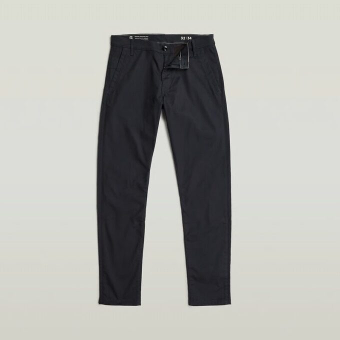 Morry taps toelopende chino Morry taps toelopende chino