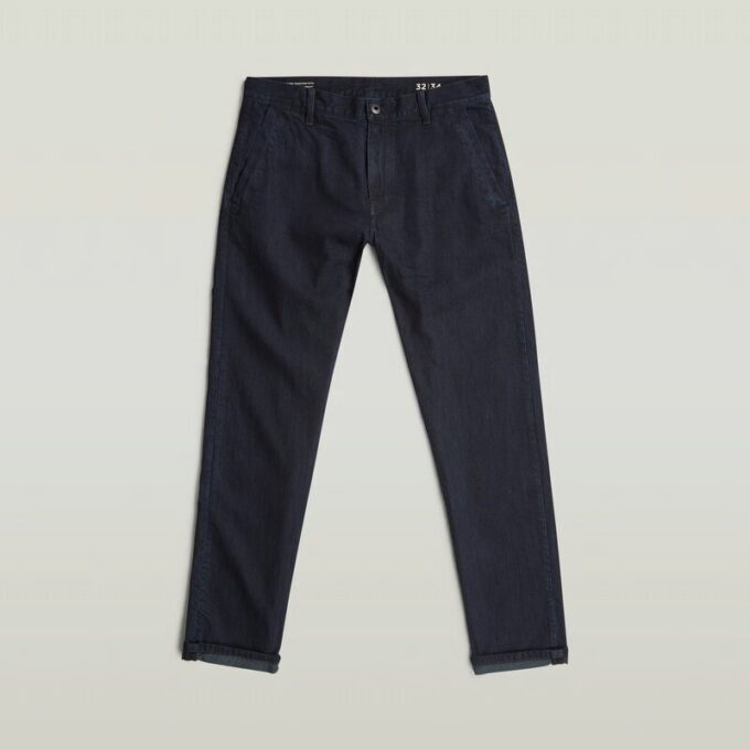 Morry taps toelopende chino Morry taps toelopende chino