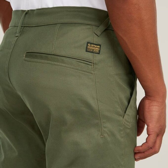 Morry taps toelopende chino Morry taps toelopende chino