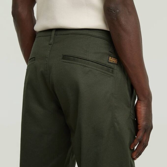 Morry taps toelopende chino Morry taps toelopende chino