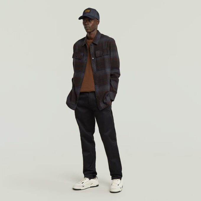 Morry taps toelopende chino Morry taps toelopende chino