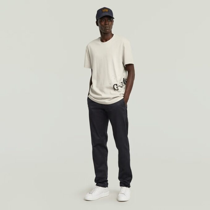 Morry taps toelopende chino Morry taps toelopende chino