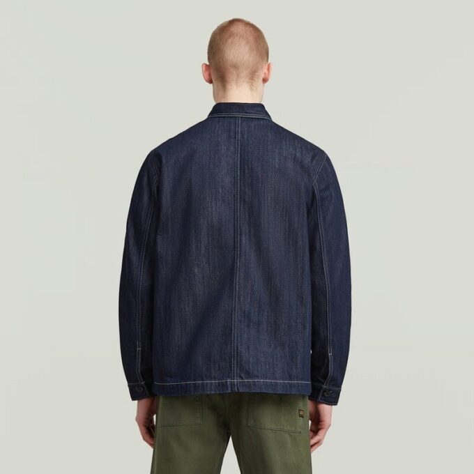 Mosa Neo Raw Overshirt Mosa Neo Raw Overshirt