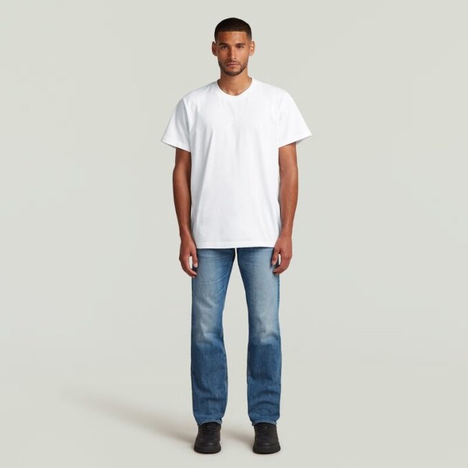 Mosa rechte jeans Mosa rechte jeans