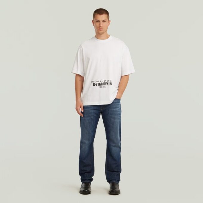 Mosa rechte jeans Mosa rechte jeans