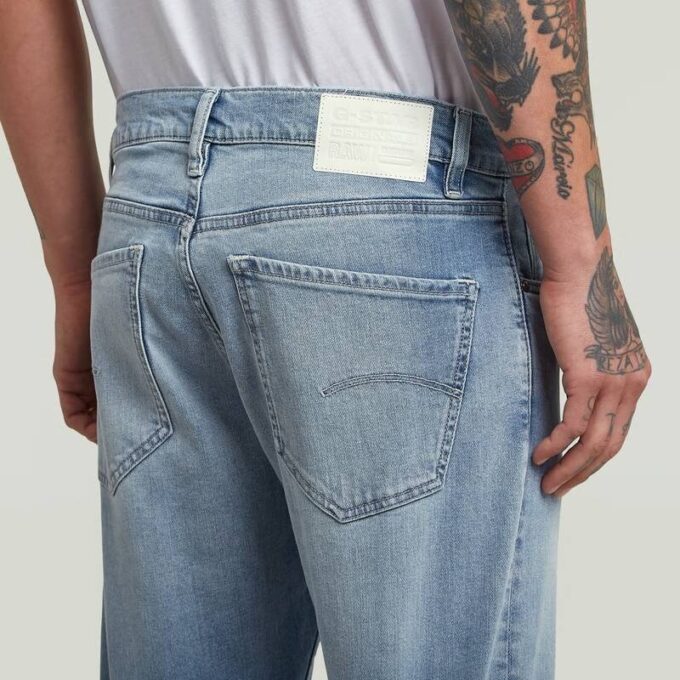 Mosa rechte jeans Mosa rechte jeans