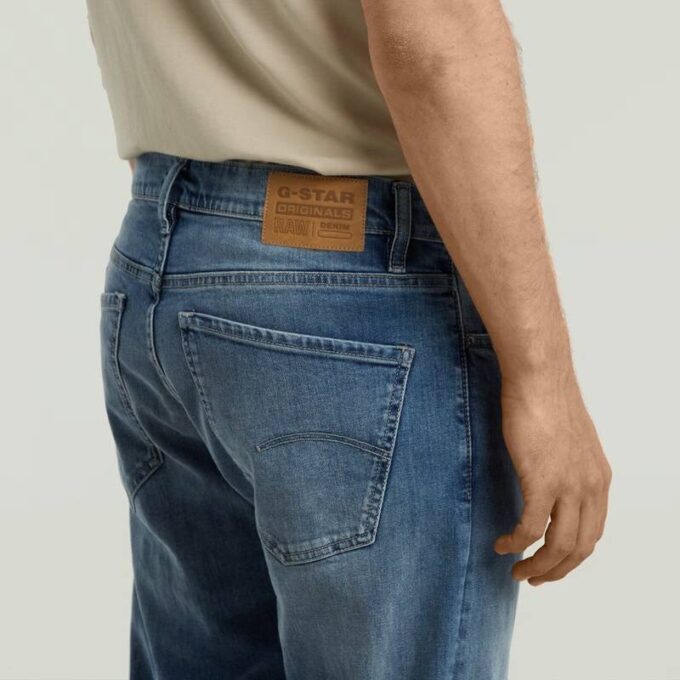 Mosa rechte jeans Mosa rechte jeans