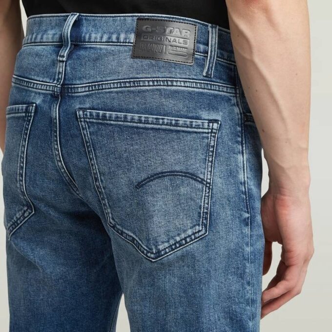 Mosa rechte jeans Mosa rechte jeans