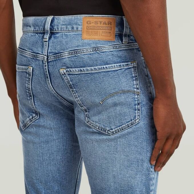 Mosa rechte jeans Mosa rechte jeans