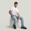 Mosa rechte jeans Mosa rechte jeans