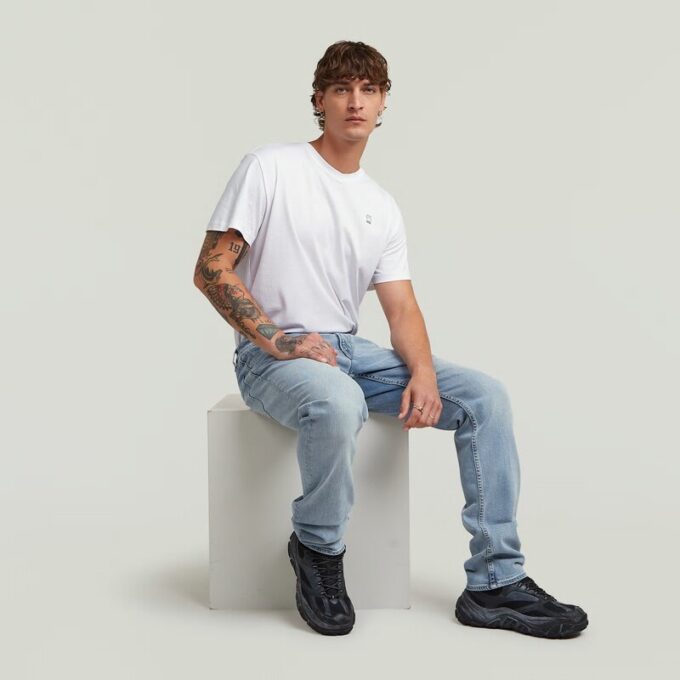 Mosa rechte jeans Mosa rechte jeans