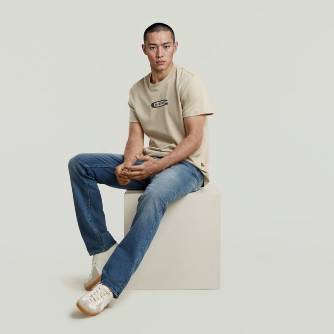 Mosa rechte jeans Mosa rechte jeans