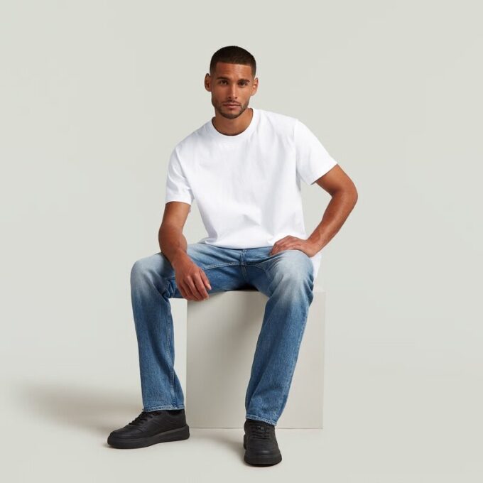 Mosa rechte jeans Mosa rechte jeans