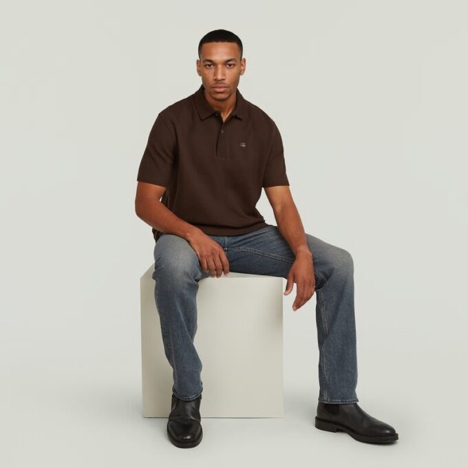 Mosa rechte jeans