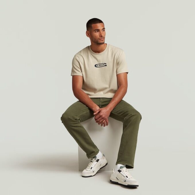 Mosa rechte jeans