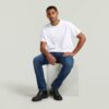 Mosa rechte jeans Mosa rechte jeans