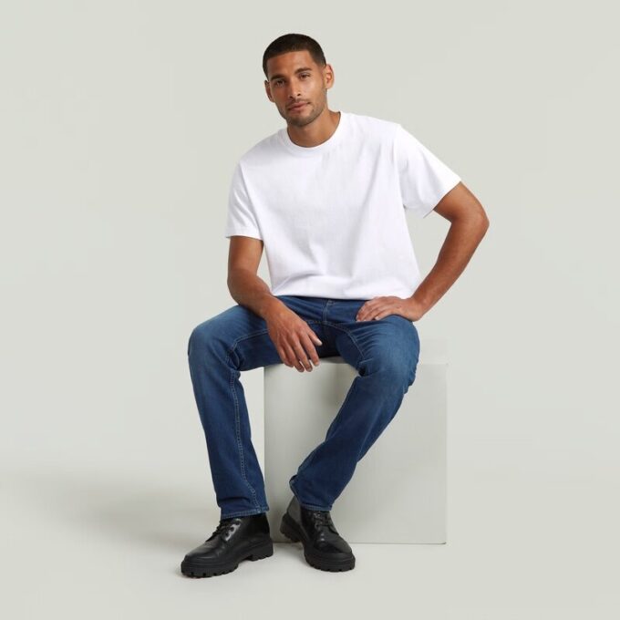 Mosa rechte jeans Mosa rechte jeans