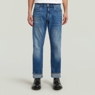 Mosa Straight Selvedge Jeans