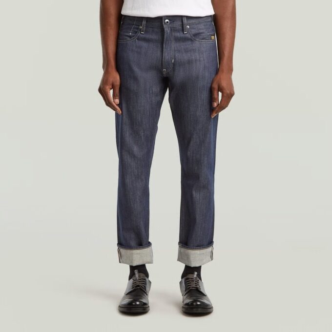 Mosa Straight Selvedge Jeans Mosa Straight Selvedge Jeans