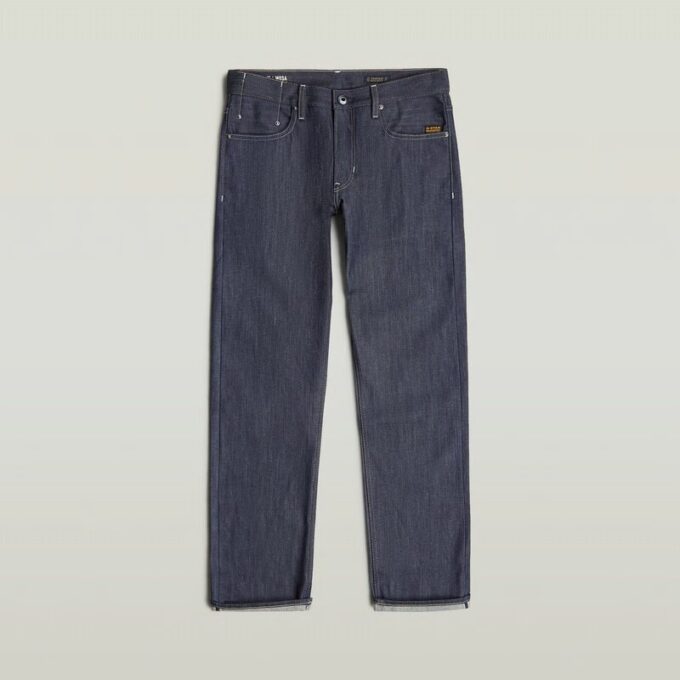 Mosa Straight Selvedge Jeans Mosa Straight Selvedge Jeans