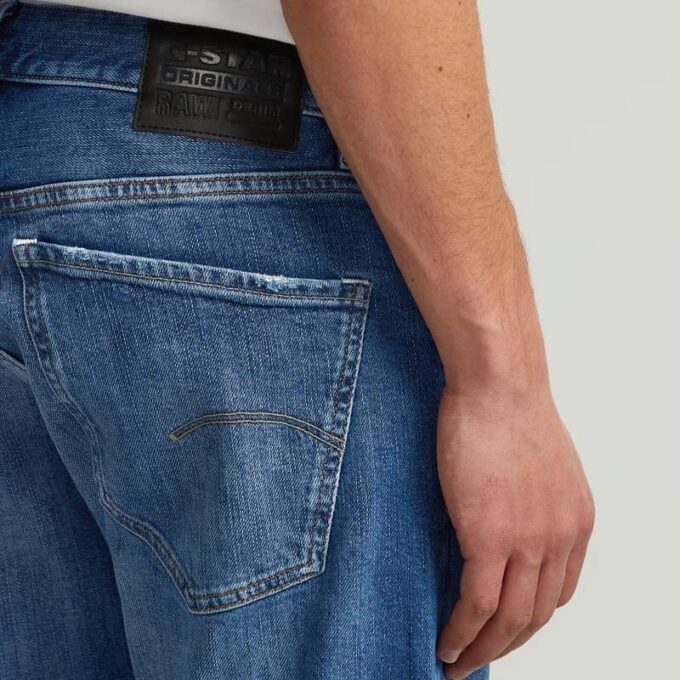 Mosa Straight Selvedge Jeans Mosa Straight Selvedge Jeans