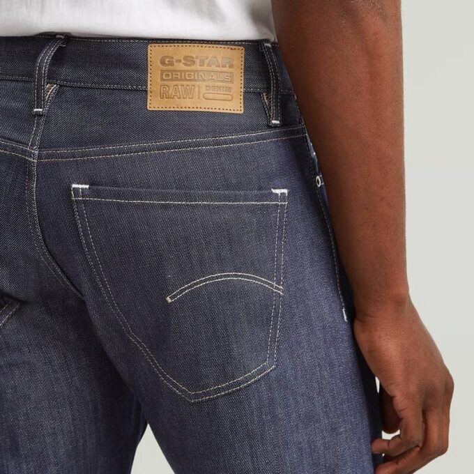 Mosa Straight Selvedge Jeans Mosa Straight Selvedge Jeans