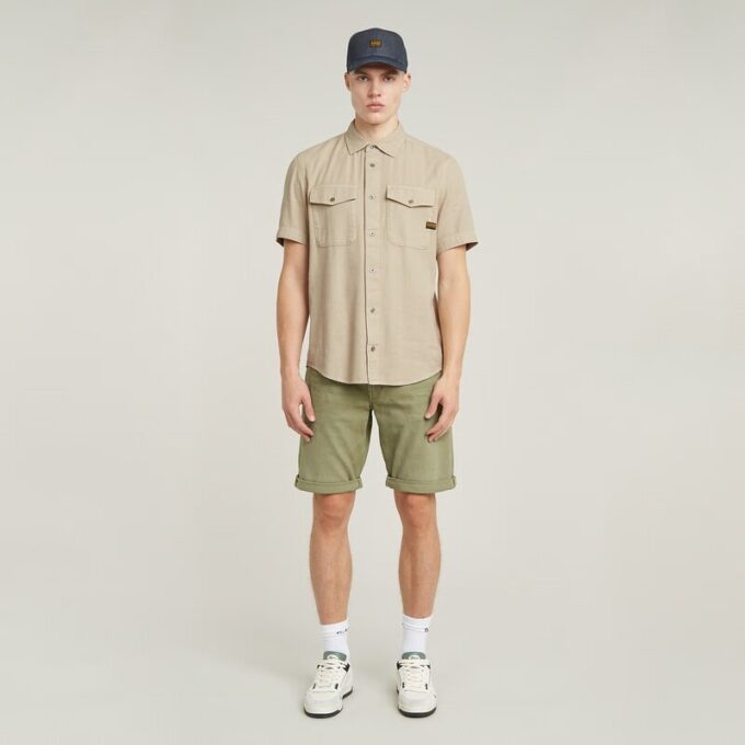 Mosa Straight Shorts Mosa Straight Shorts