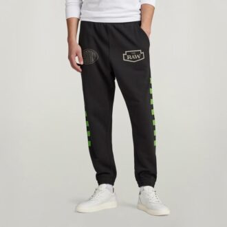 Moto Graphic Sweatbroek