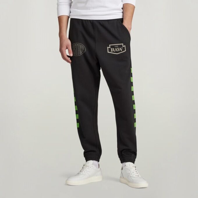 Moto Graphic Sweatbroek Moto Graphic Sweatbroek