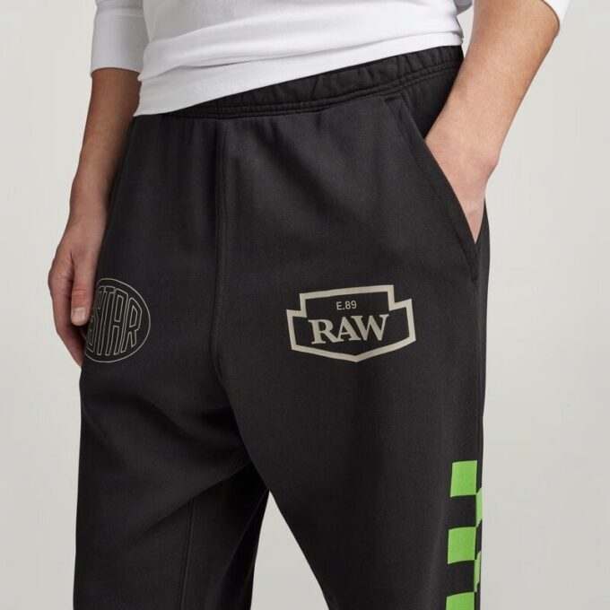 Moto Graphic Sweatbroek Moto Graphic Sweatbroek