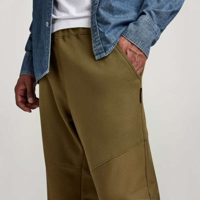 Moto Oversized Sweatbroek