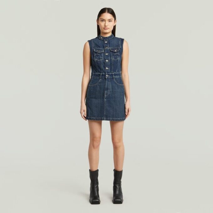 Moto Slim-jurk Moto Slim-jurk