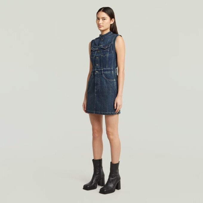 Moto Slim-jurk Moto Slim-jurk