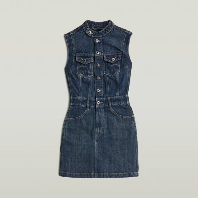 Moto Slim-jurk Moto Slim-jurk