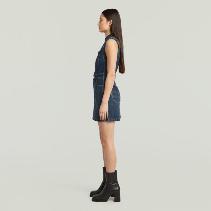 Moto Slim-jurk Moto Slim-jurk