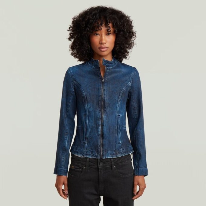 Moto Slim Overshirt Moto Slim Overshirt
