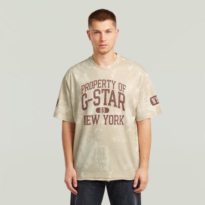 Multi AOP los T-shirt Multi AOP los T-shirt
