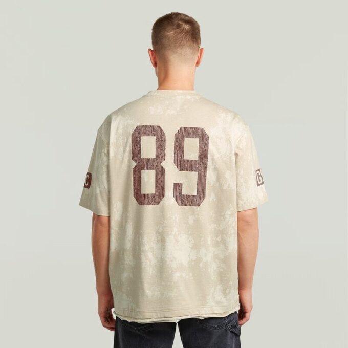 Multi AOP los T-shirt Multi AOP los T-shirt